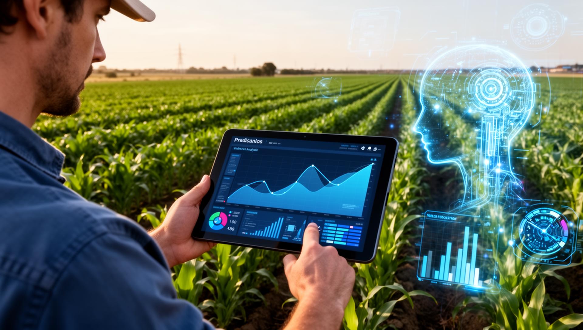 AI Yield Prediction for Canadian Farms: Forecast Harvest Results Before Season End
