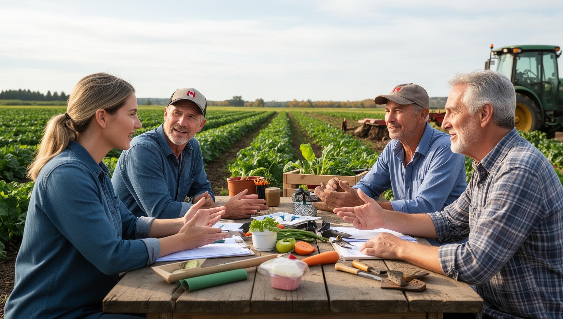 Co-operative Farm Management Guide: Shared Resources & Collaboration for Canadian Agriculture