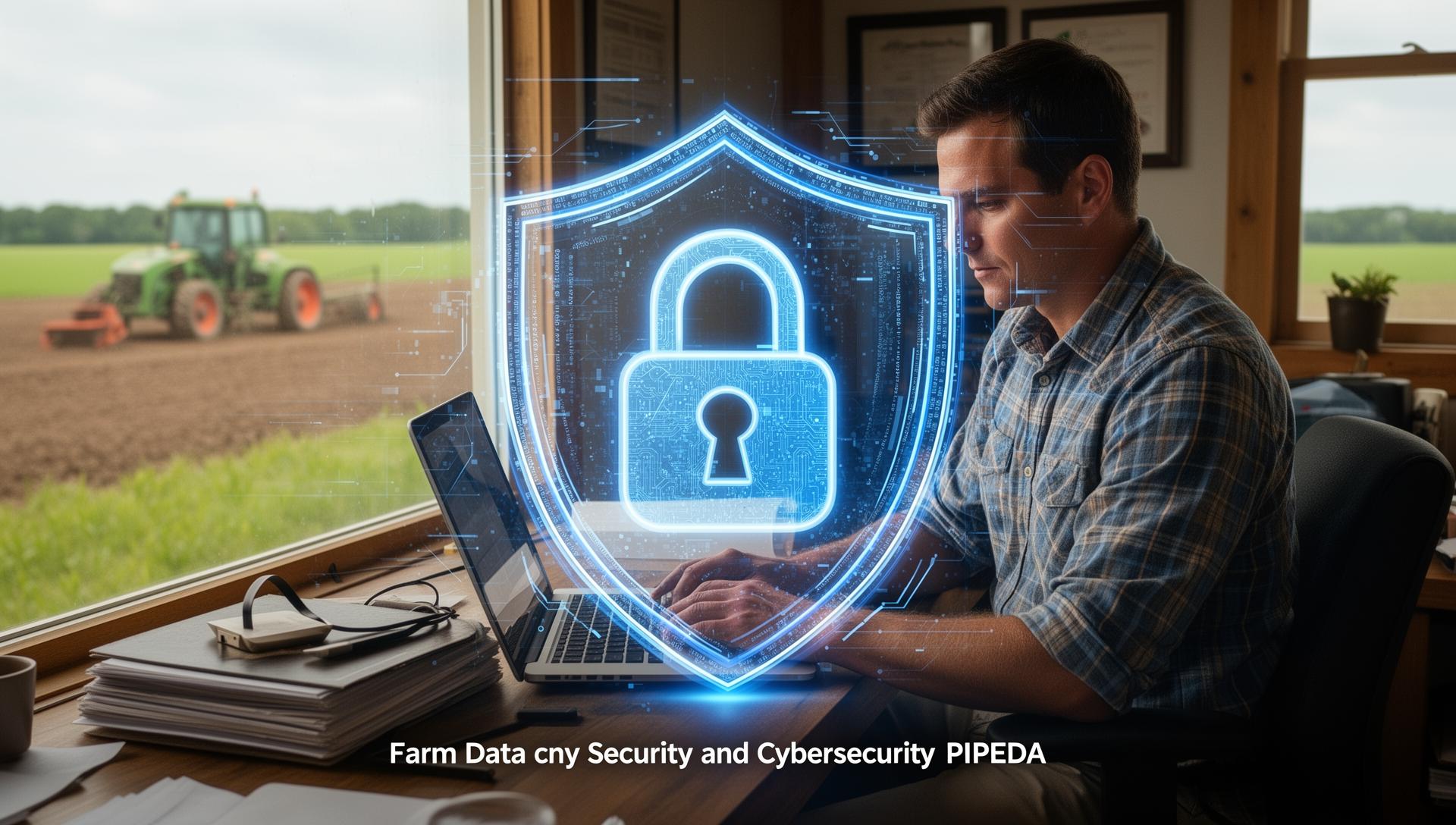 Farm Data Security & PIPEDA Compliance: Complete Privacy Guide for Canadian Agriculture