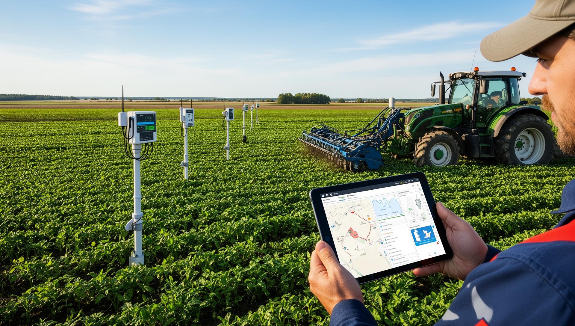 IoT Farm Automation Guide: Smart Sensors & Connected Equipment for Canadian Agriculture