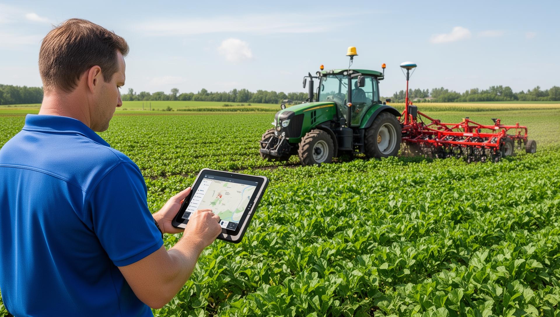 Precision Agriculture for Small Farms: Cost-Effective Technology for 100-500 Acres