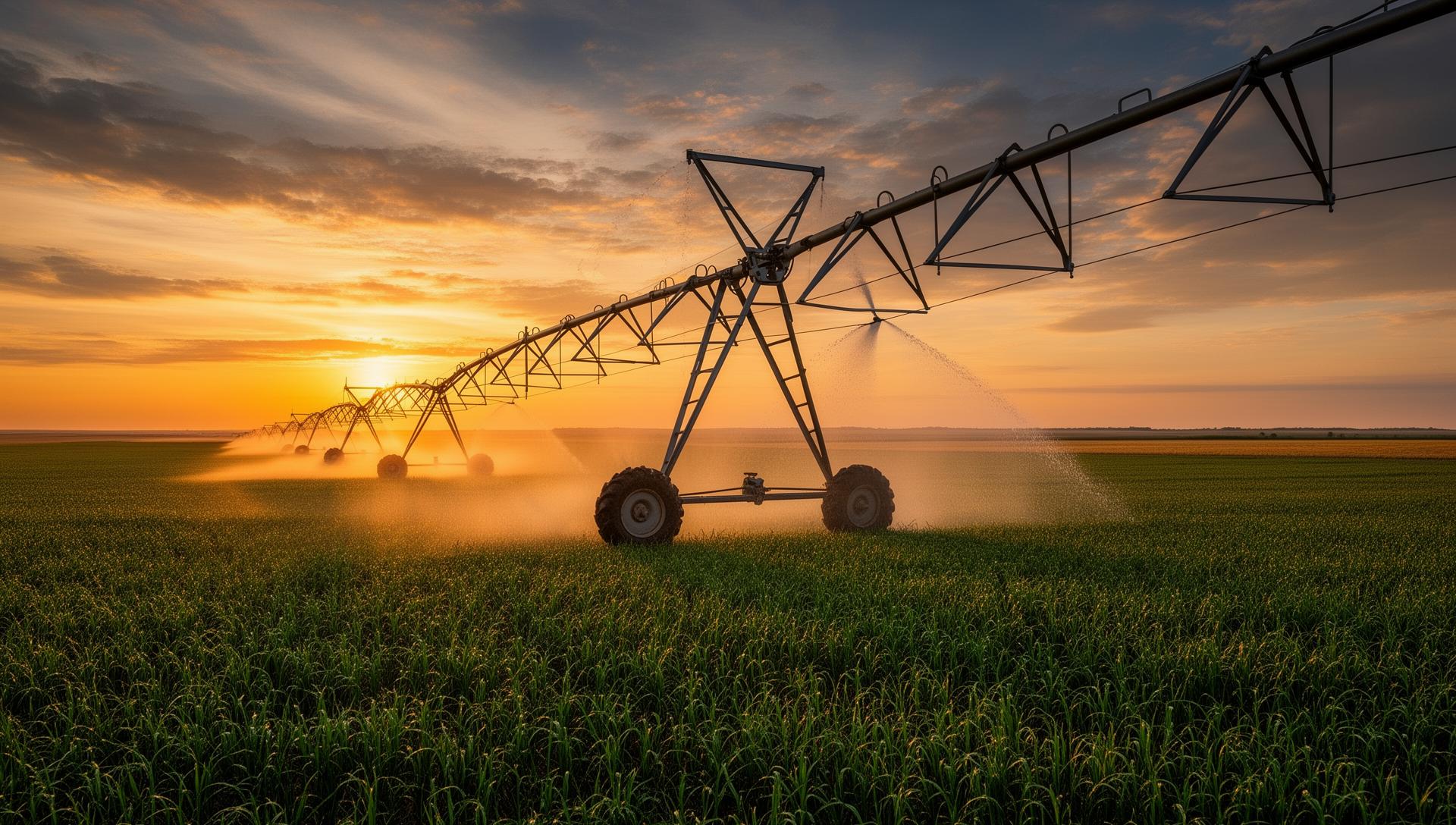 Farm Water Conservation Strategies for Canadian Agriculture: Efficient Irrigation & Management