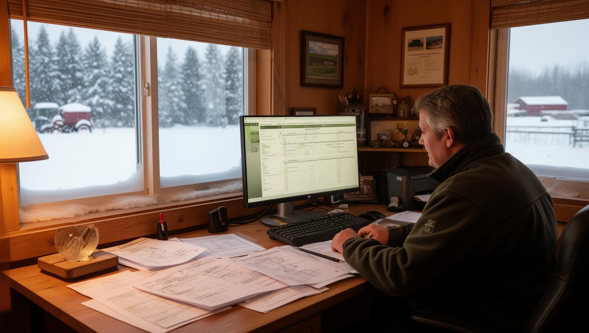 Complete Winter Farm Planning Guide for Canadian Operations: Maximize Your Off-Season